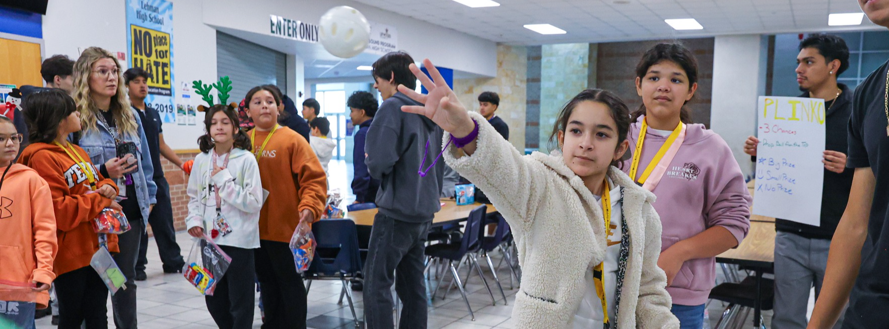 FES students visit LHS