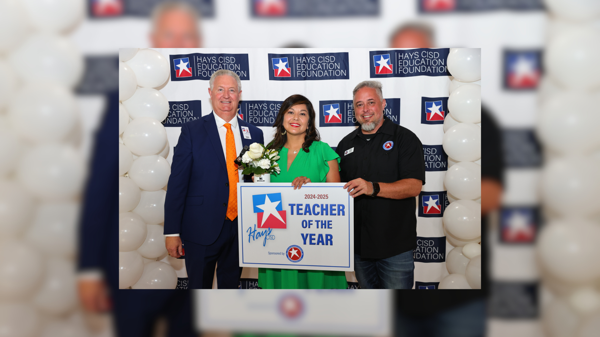 Green ES Teacher of the Year 2024-2025