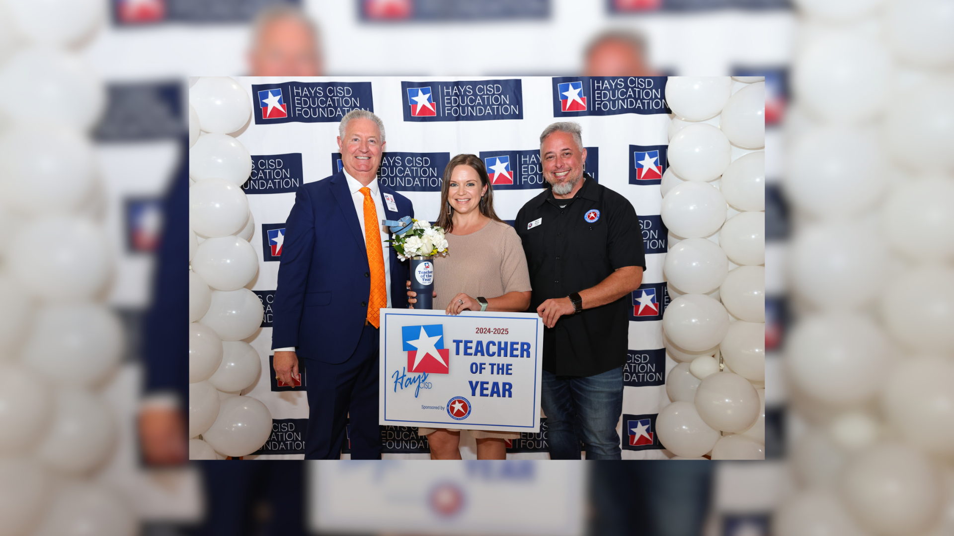 Sarah Moss Teacher of the Year 2024-2025