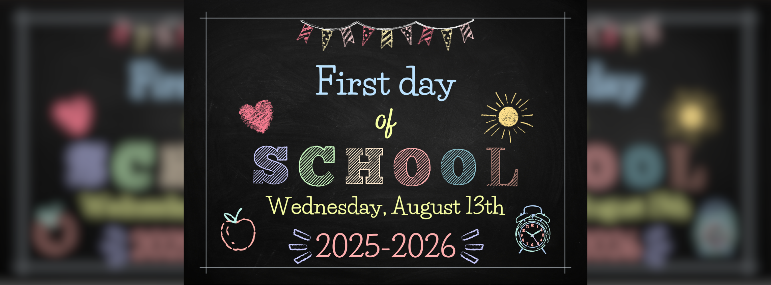 First Day of School