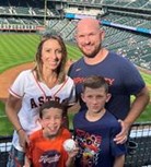 Terry Lundeen and family