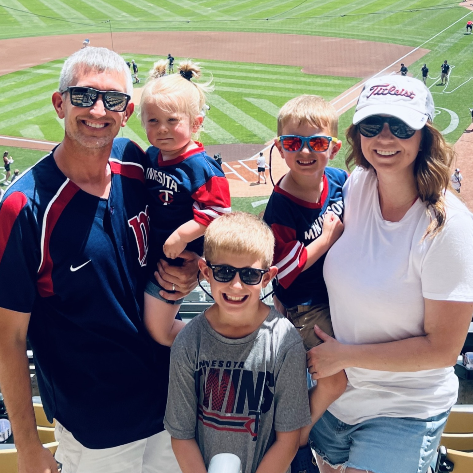 Jordan Bauer Family