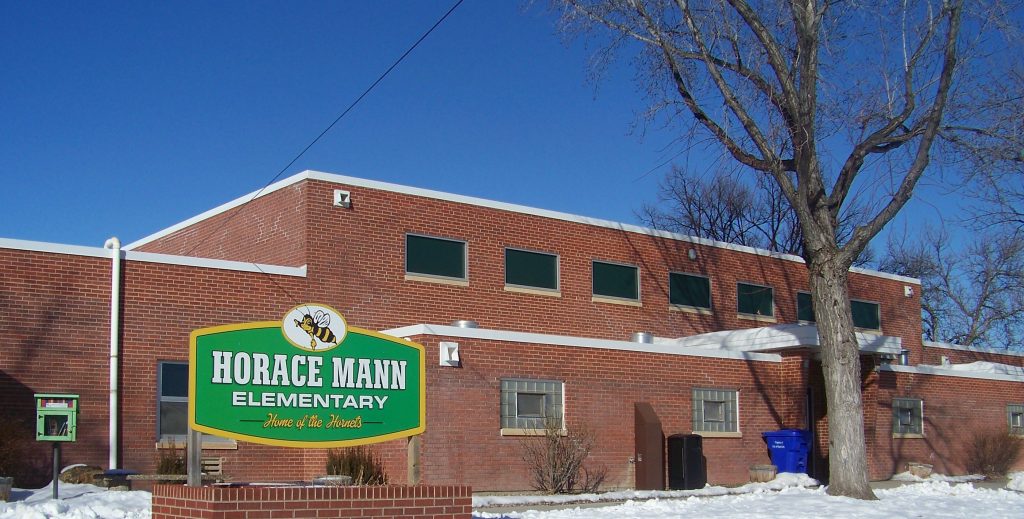 Horace Mann elementary school building