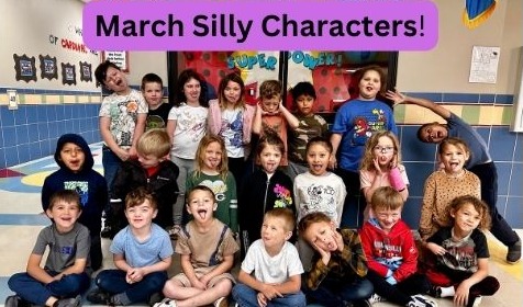 March Silly Cardinals of Character