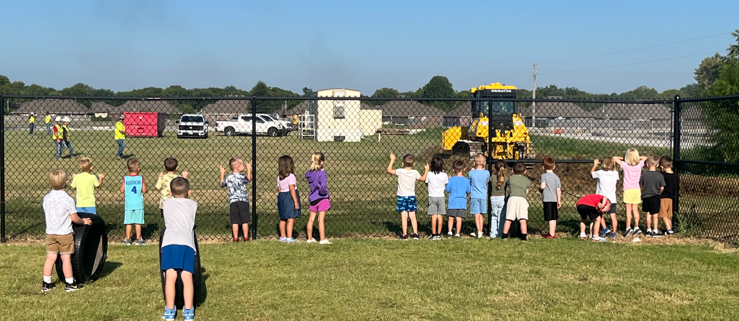 Construction Excitement!
