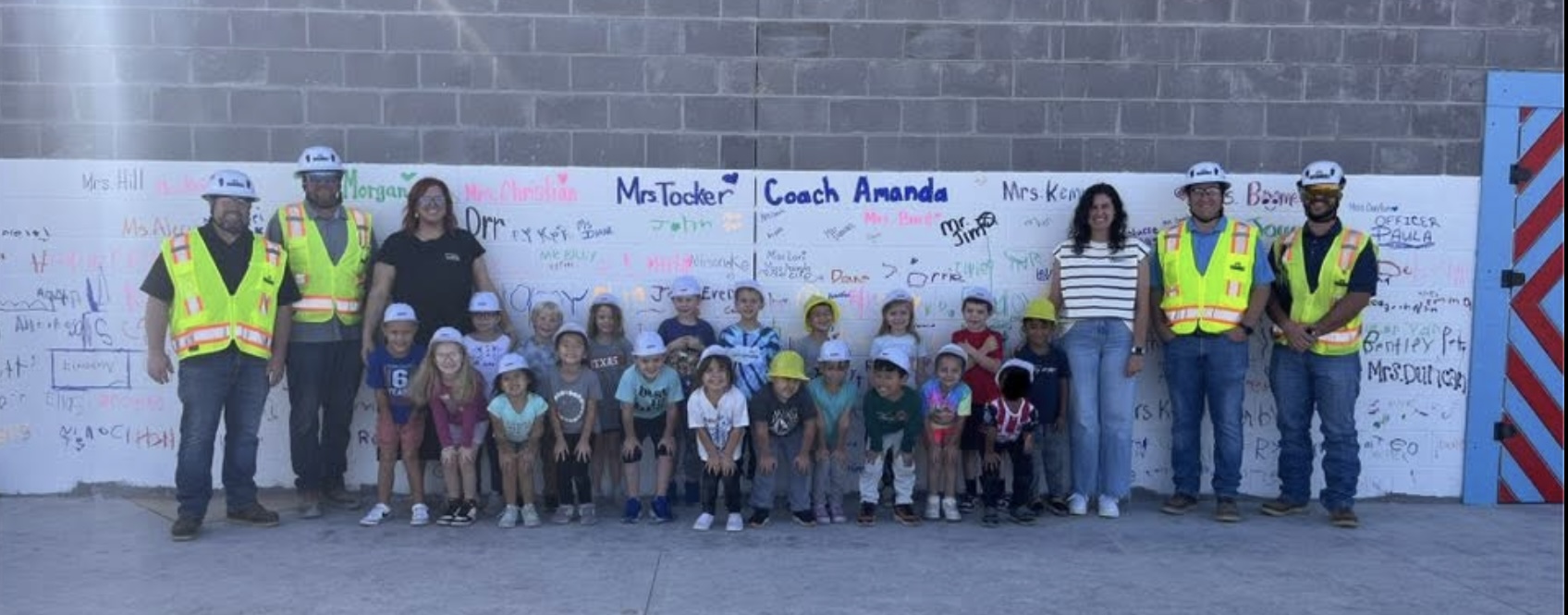 Construction Excitement!