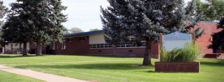 school front