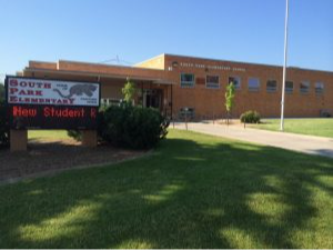 school front
