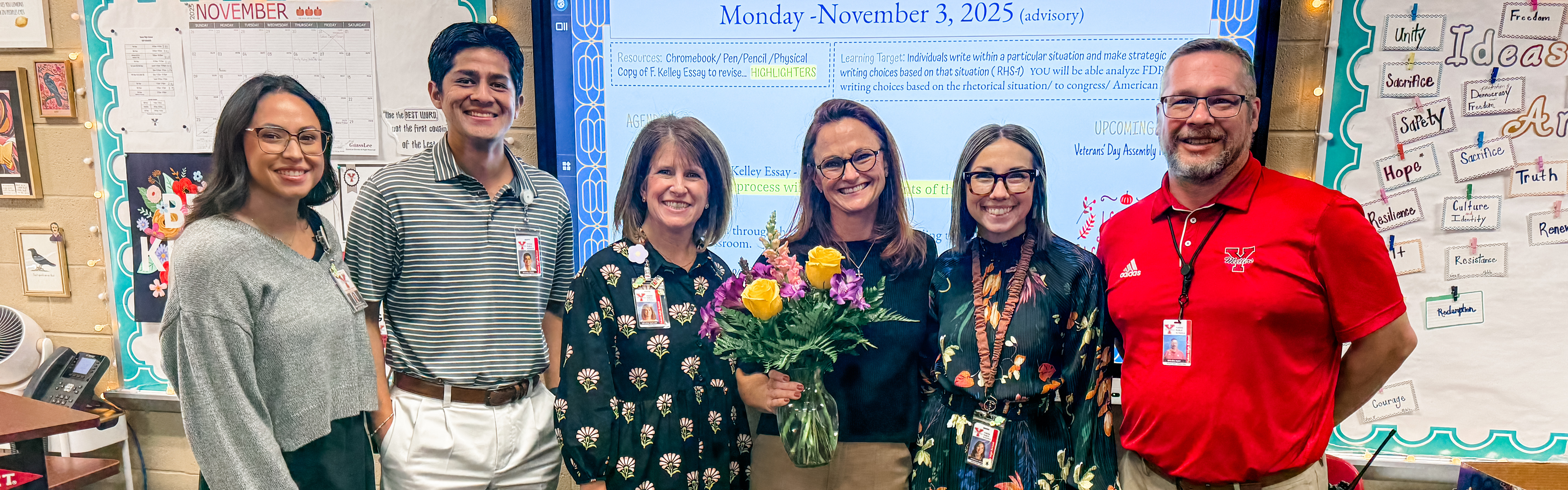 teacher of the year holly green