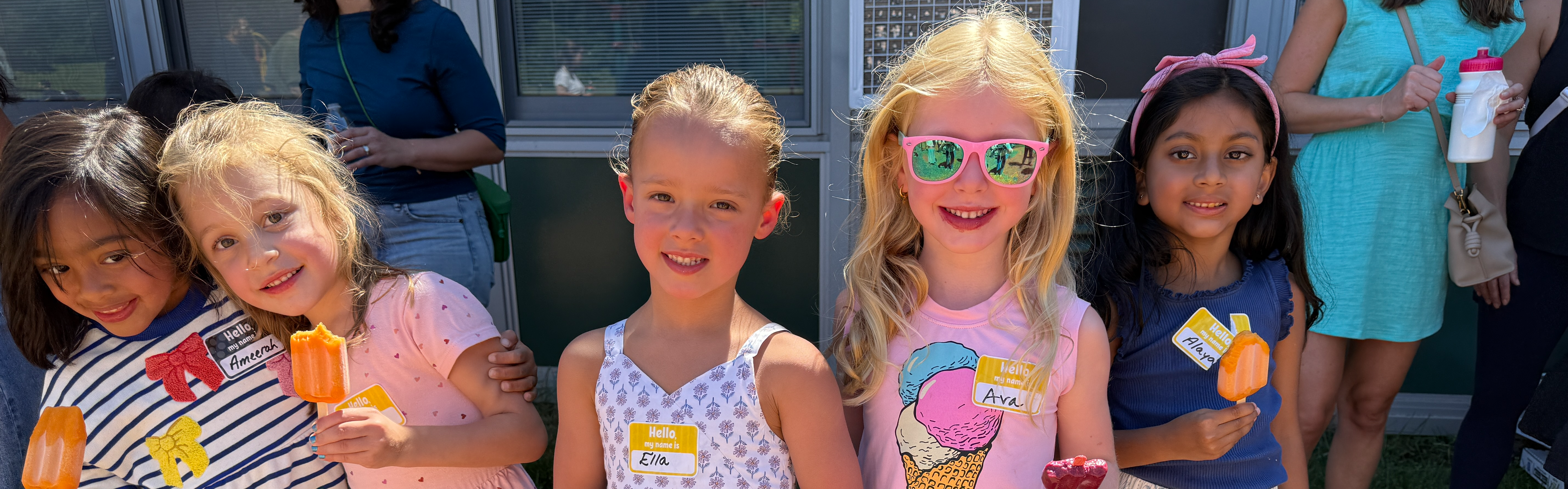 Getting ready for Kindergarten