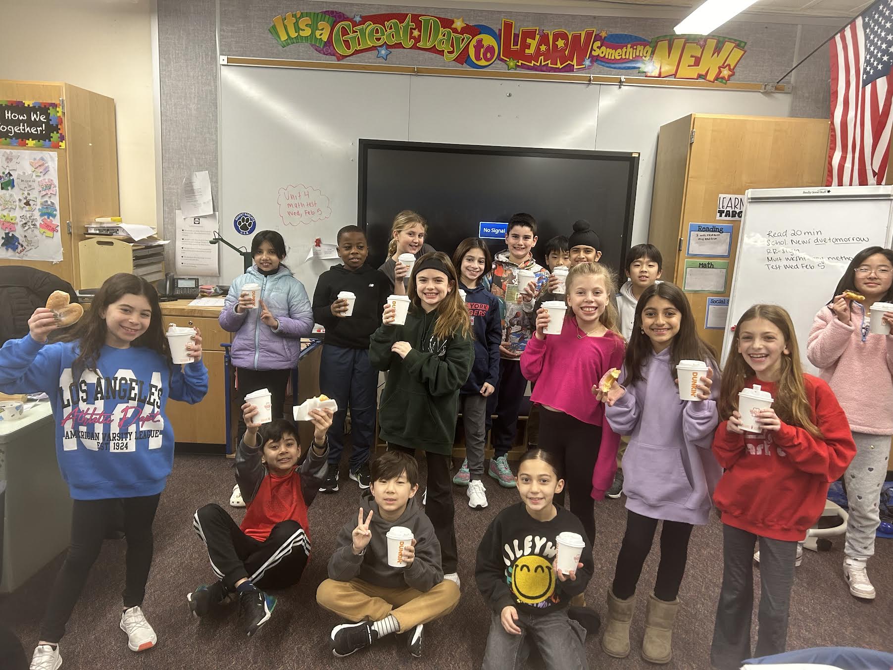 Students in Classroom