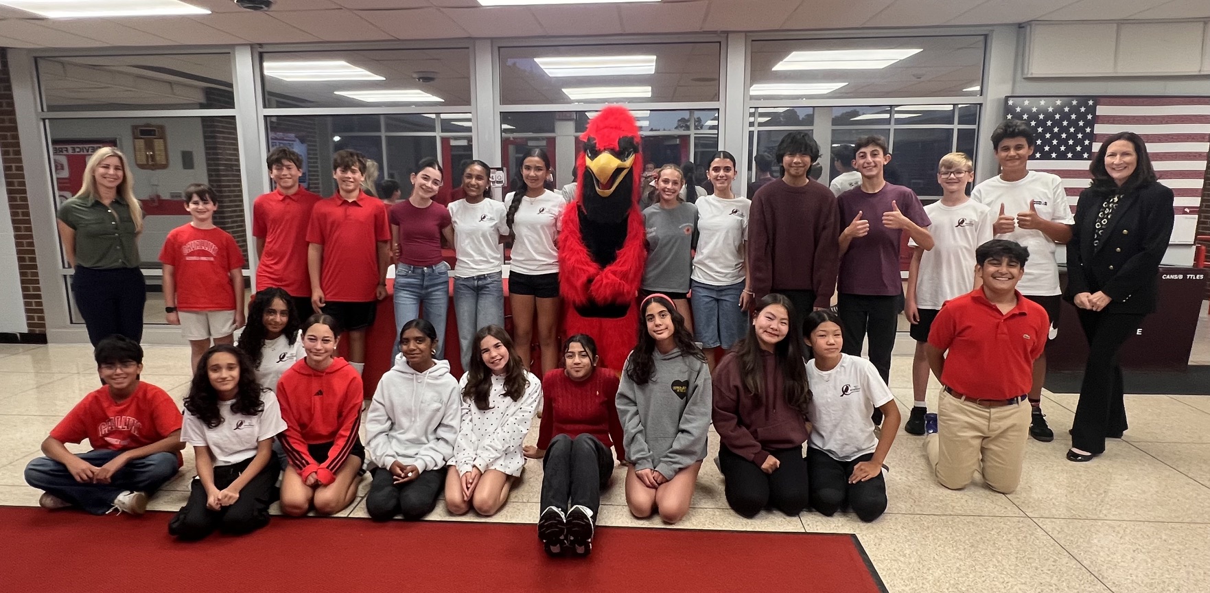 Cavallini Back To School Night