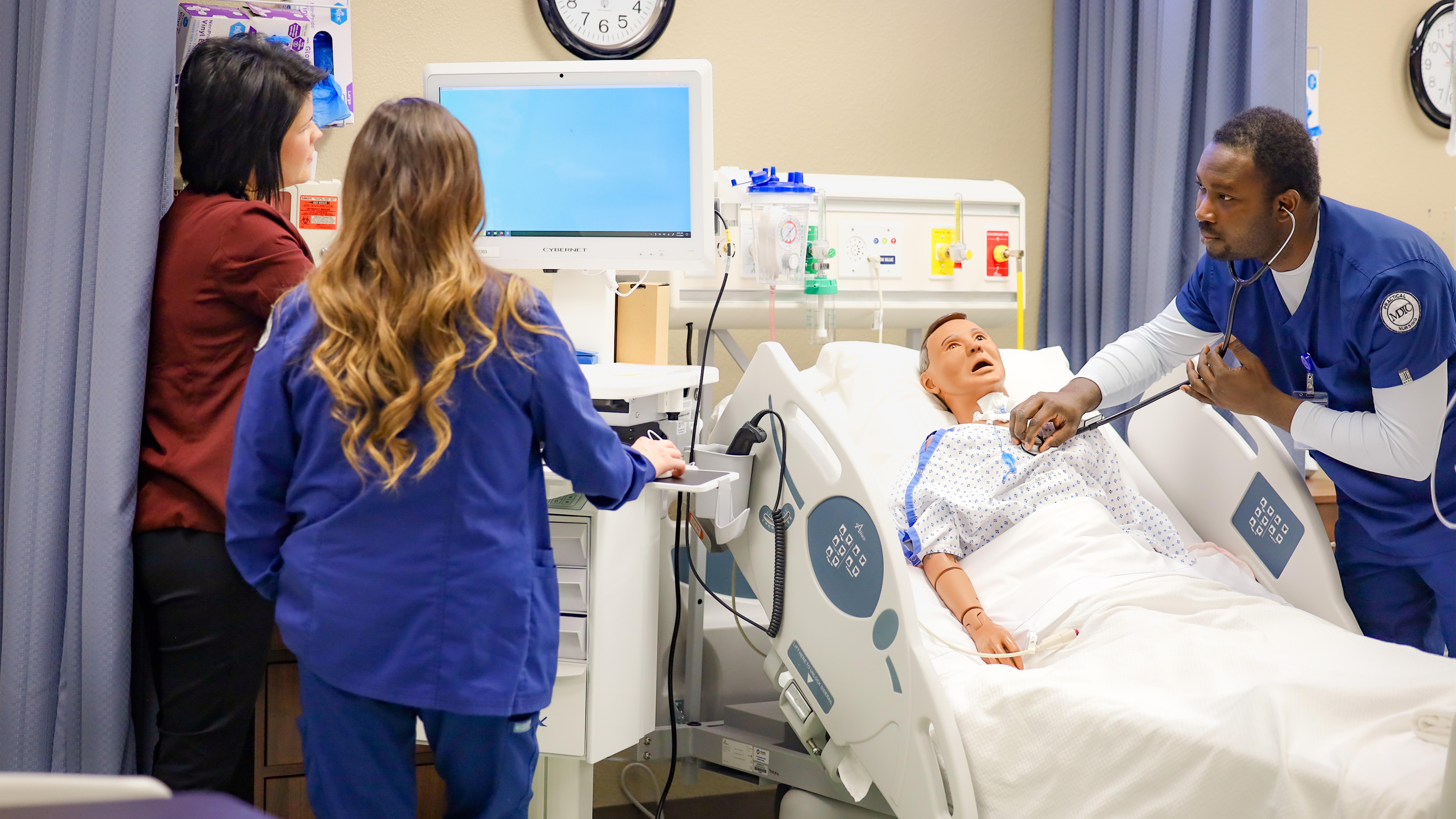 Nursing students