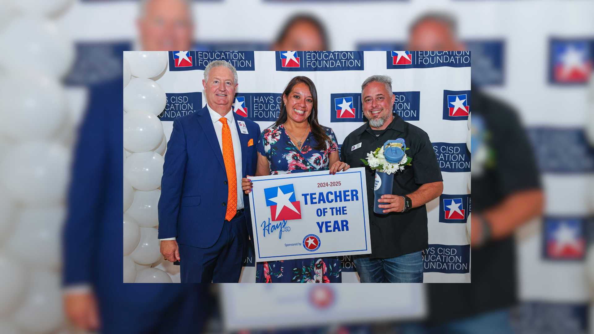 Elizabeth Maynes Teacher of the Year 2024-2025