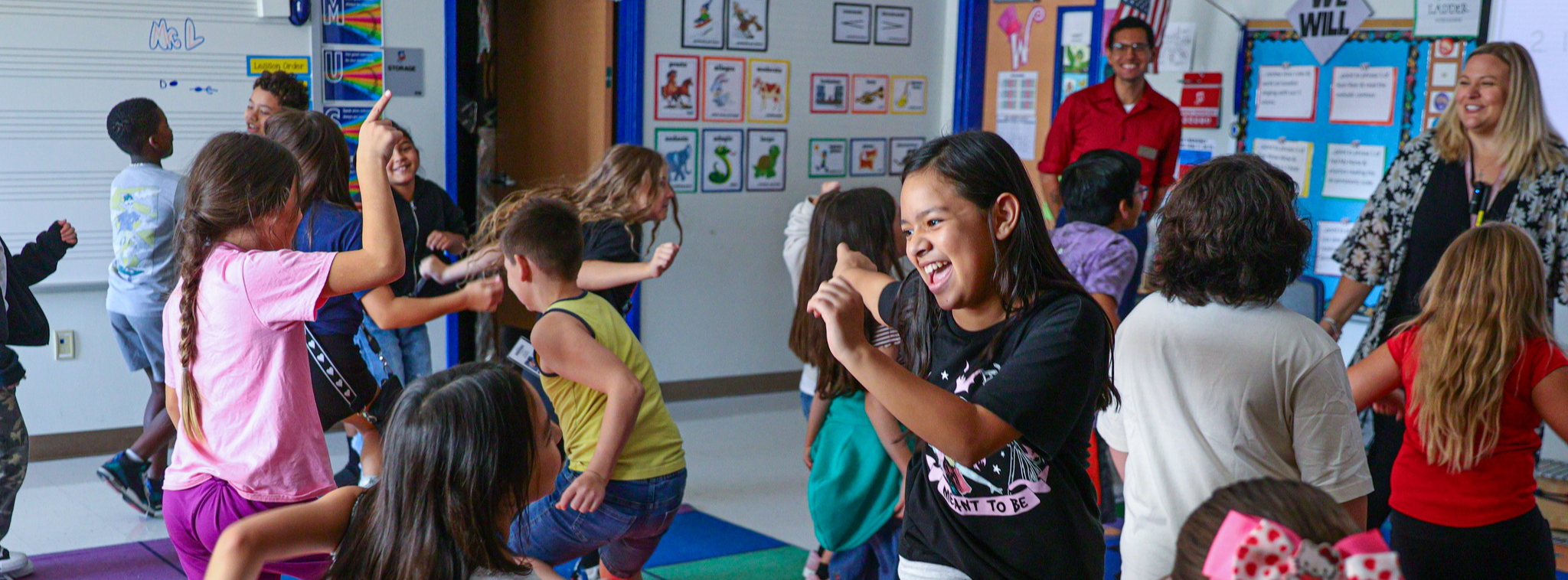 Pfluger ES Music Class