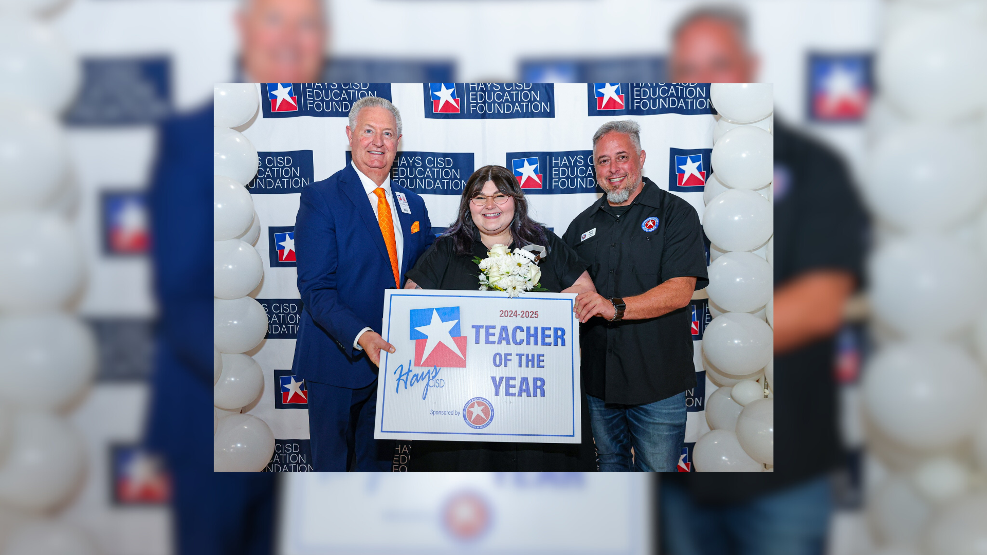 Cassie Hall Teacher of the Year 2024-2025
