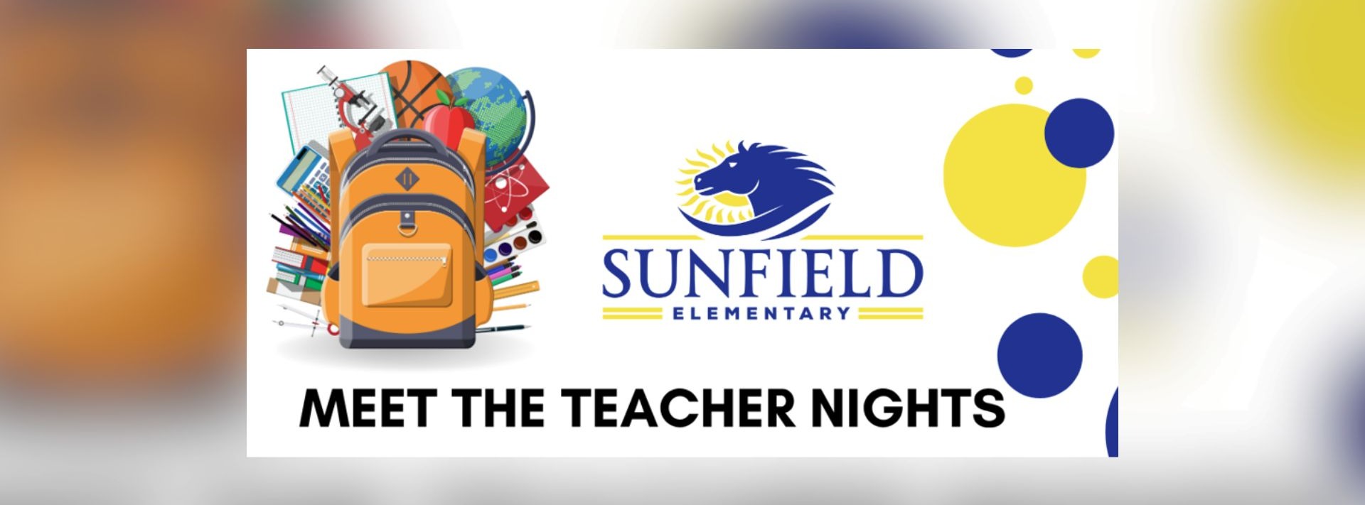 Meet the Teacher Nights