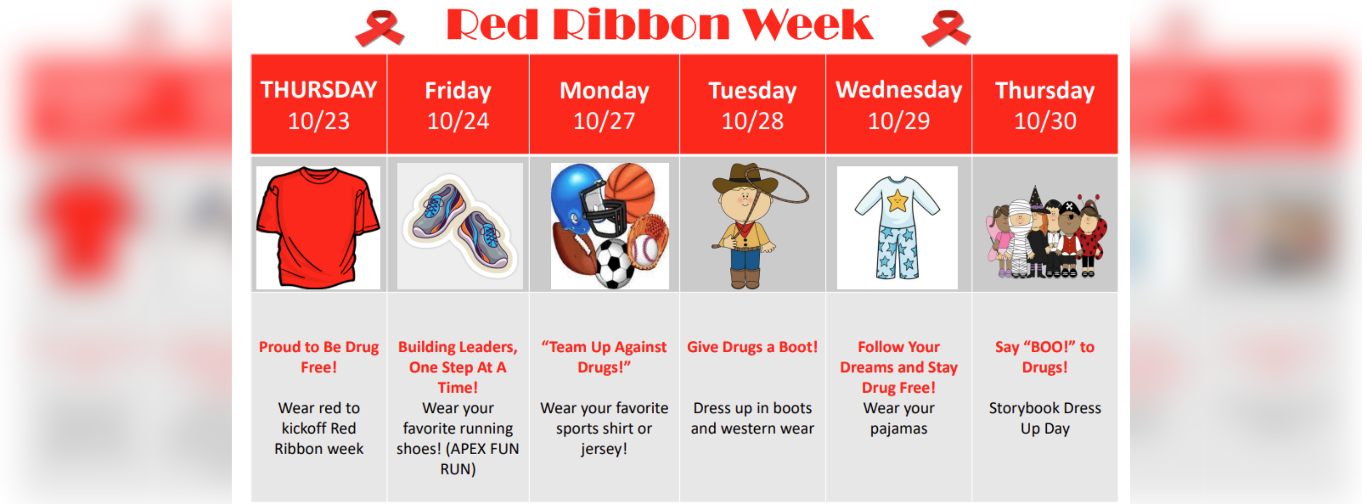 Red Ribbon Week