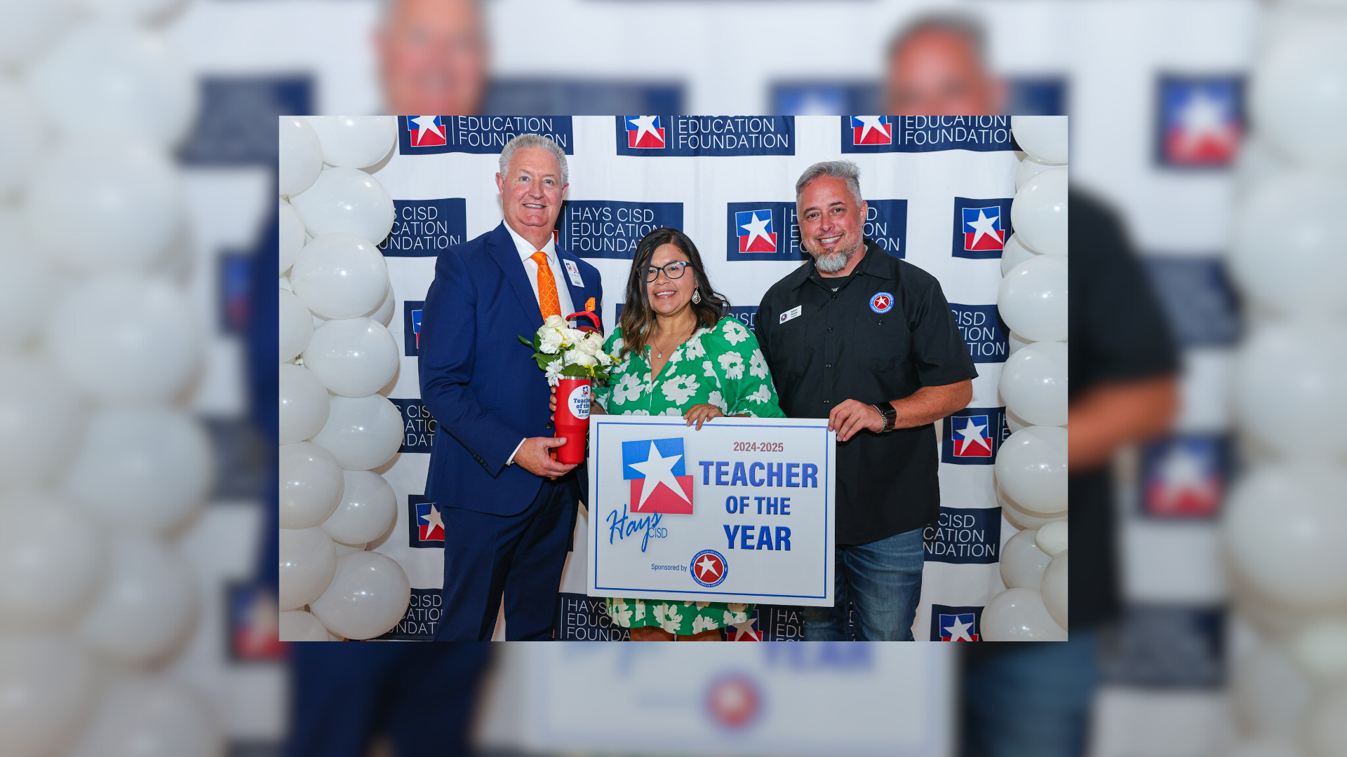 Felicia Colunga Teacher of the Year 2024-2025