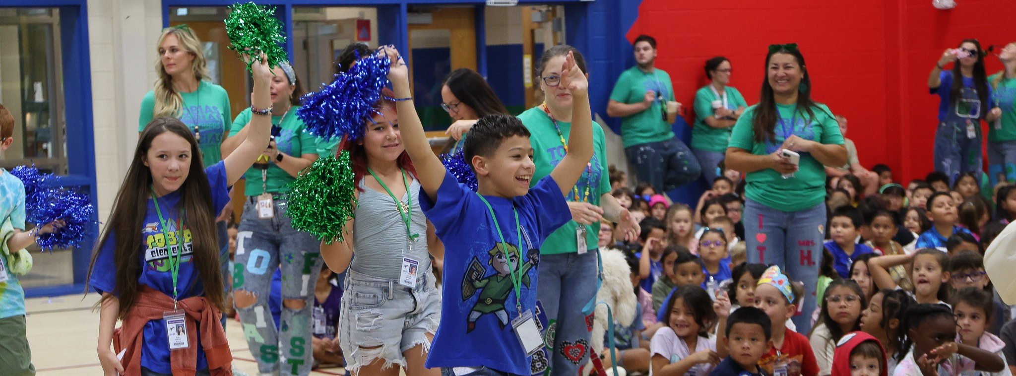 Leader in Me Pep Rally