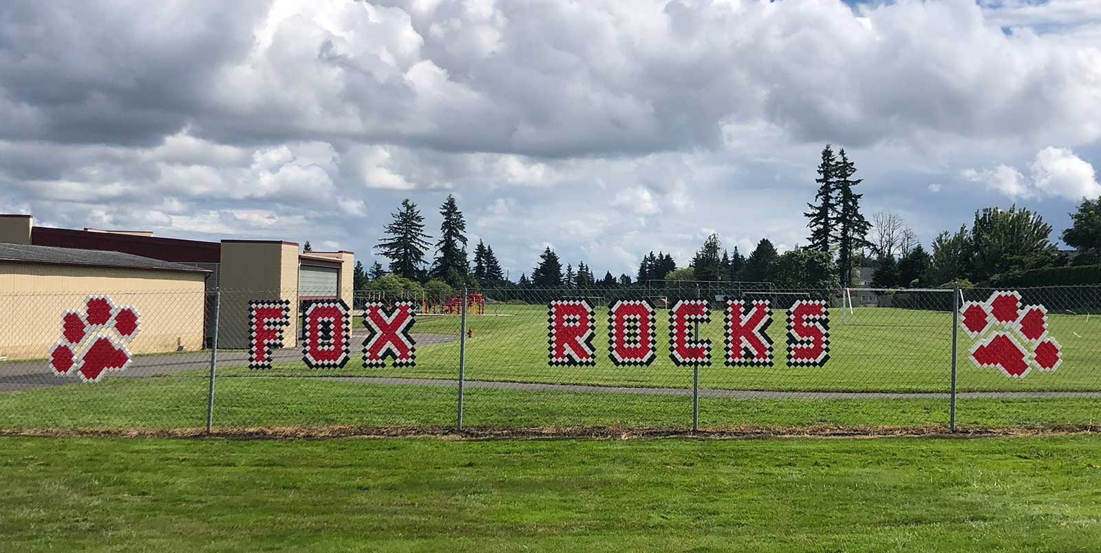 fox rocks