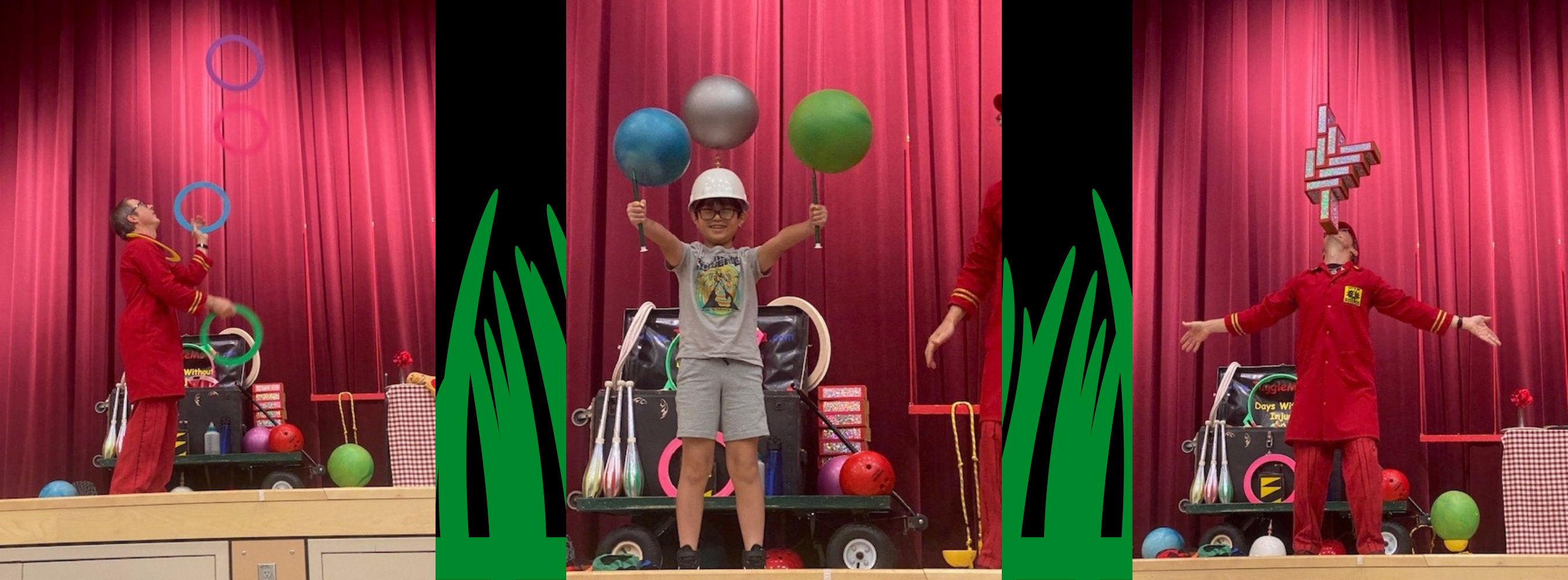 Grass Valley Elementary photos of students and guest