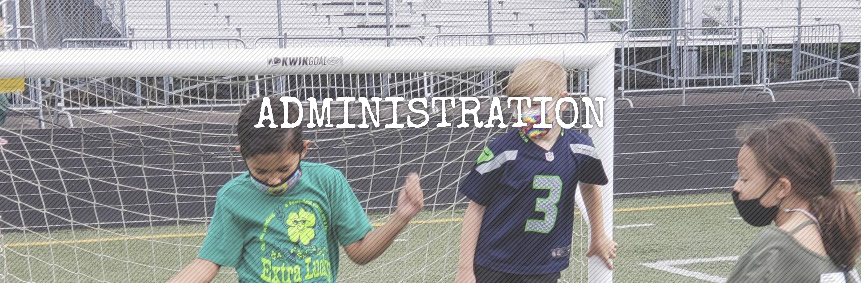 administration banner