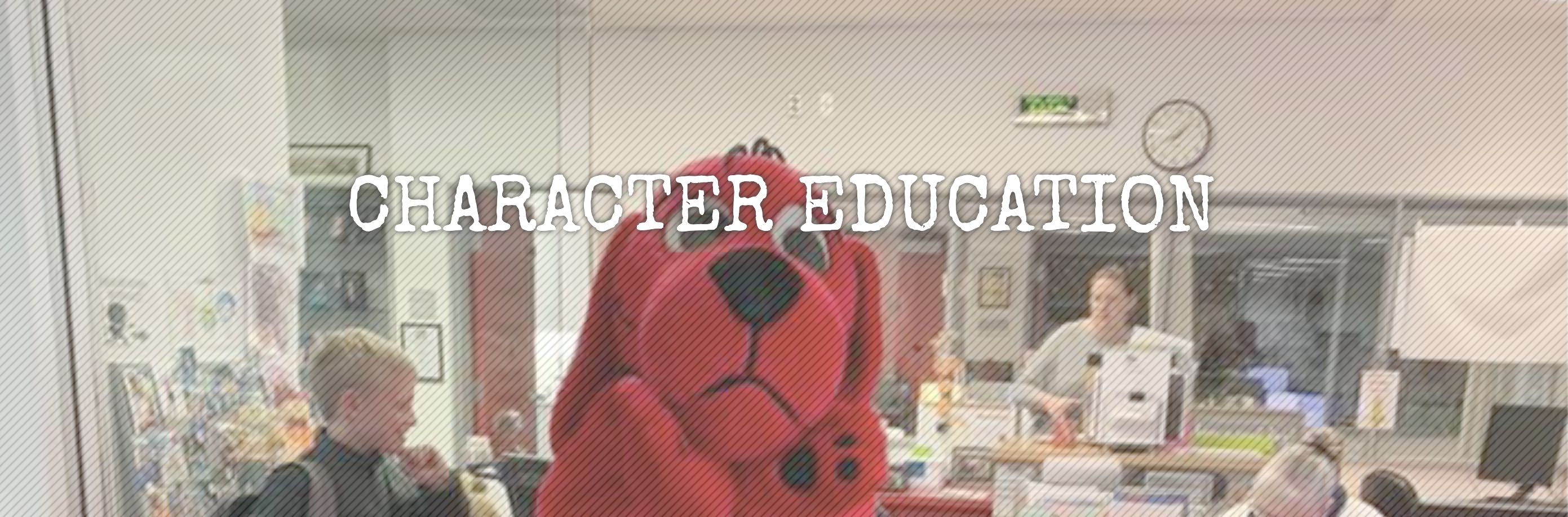 character education banner