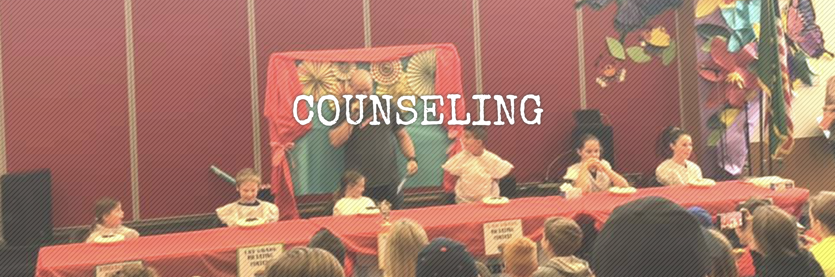 Counseling banner