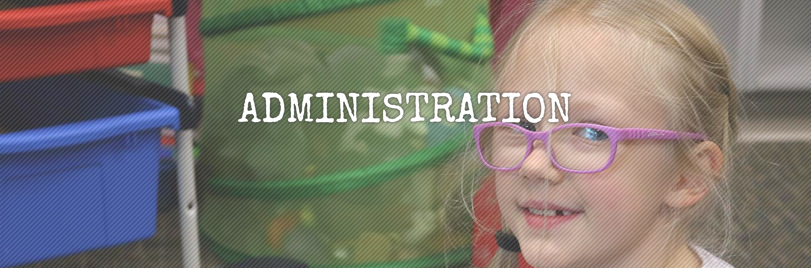 administration banner