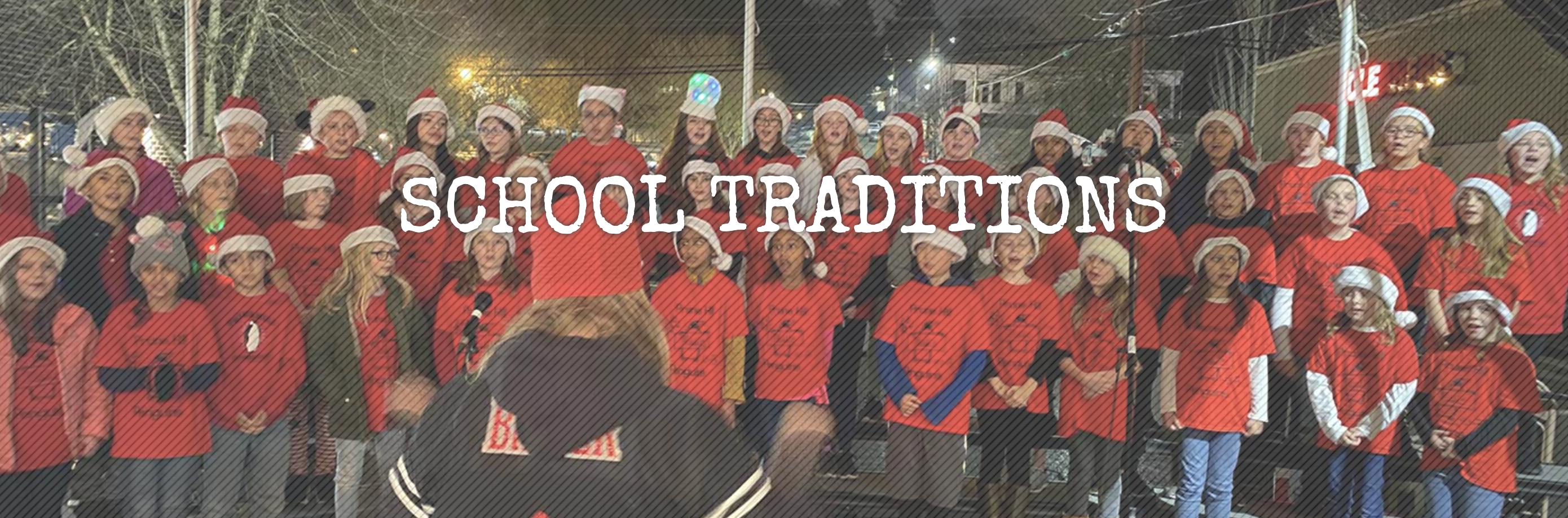 School Traditions banner