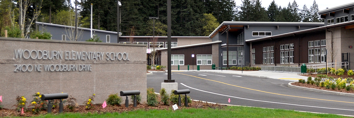 front of school