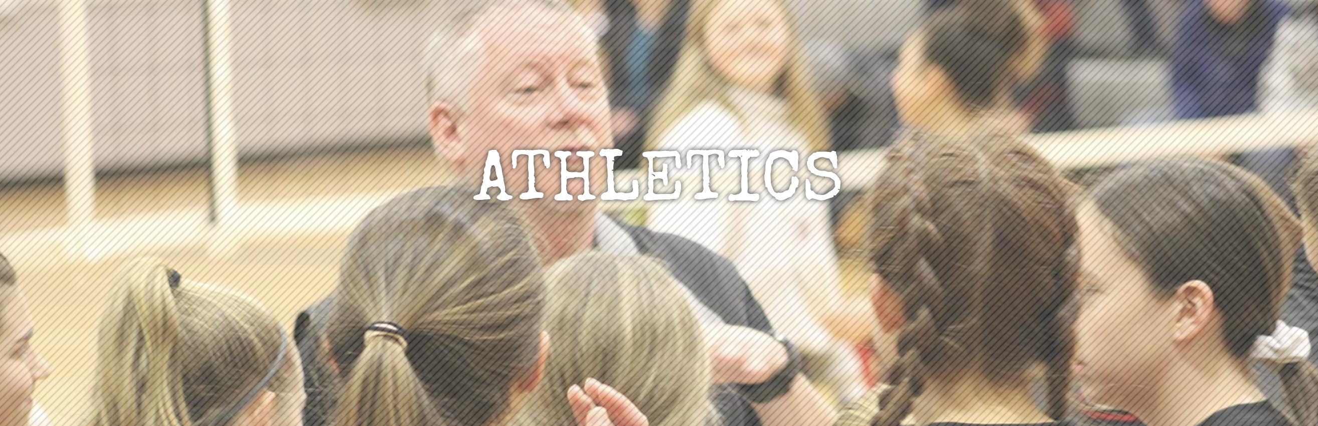 Athletics banner