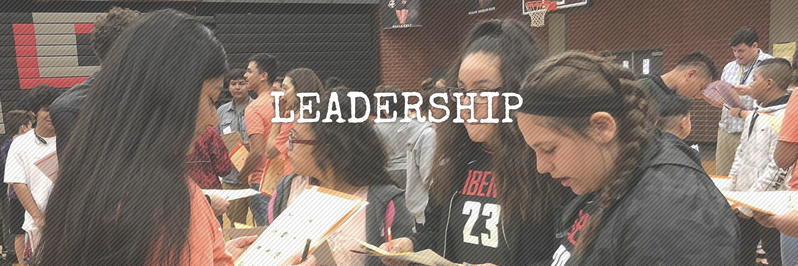 Leadership banner