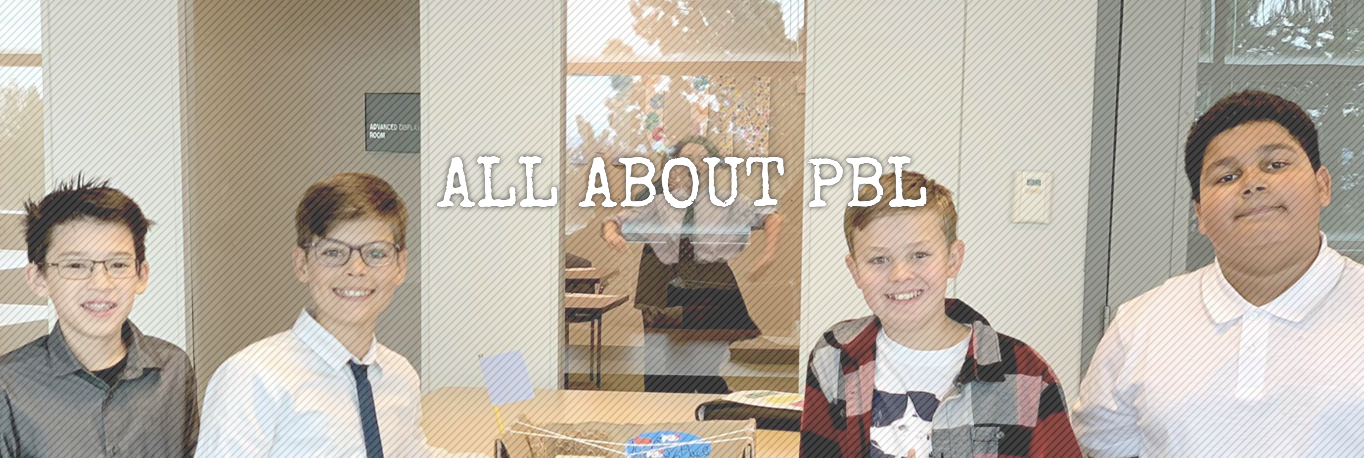 all about PBL