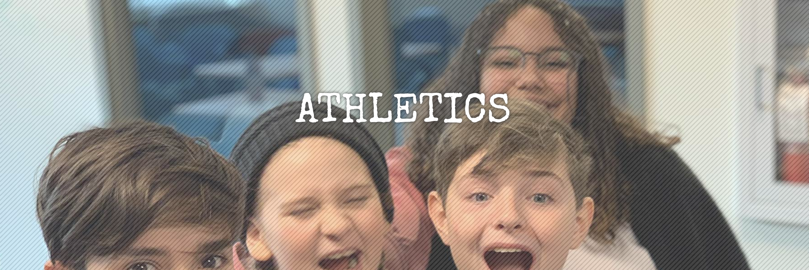 Athletics banner