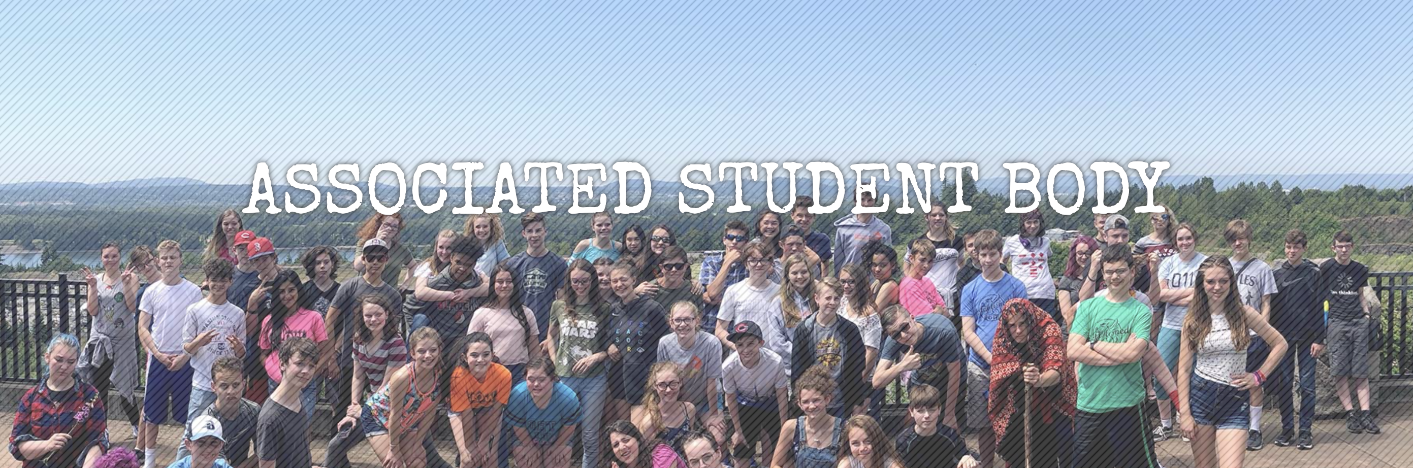 Associated Student Body banner