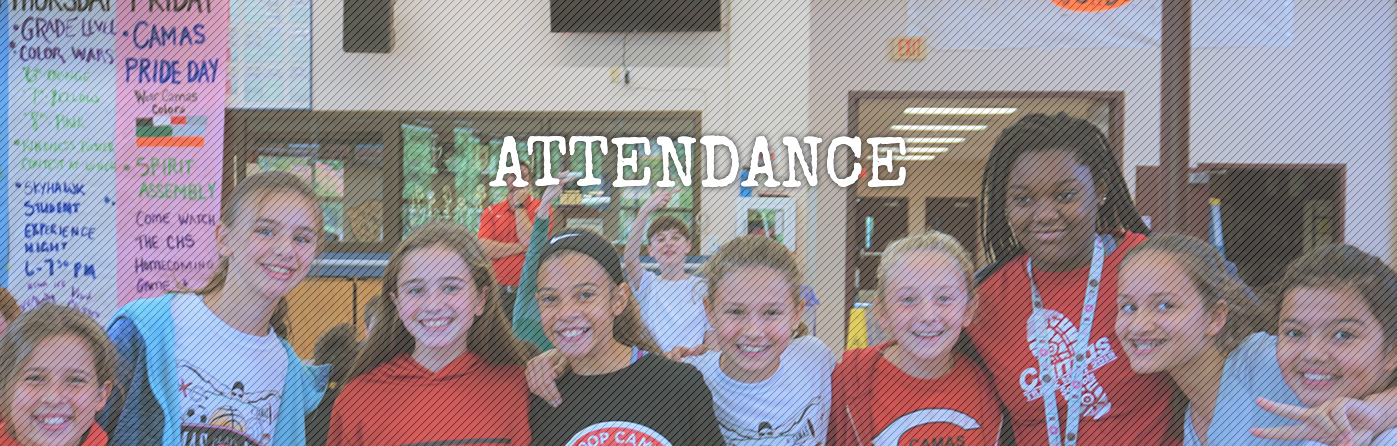 Attendance banner