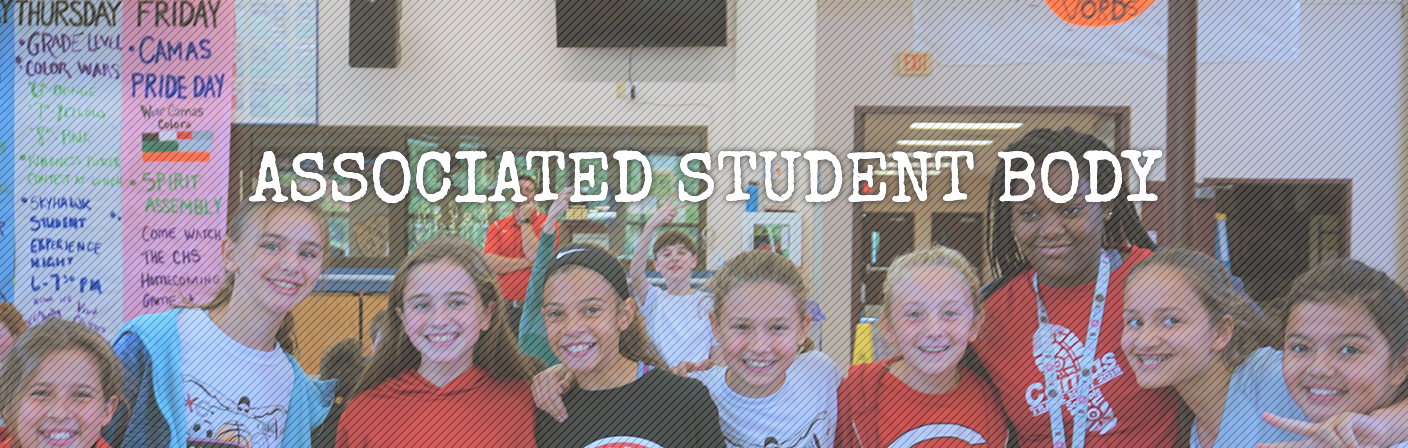 Associated Student Body banner