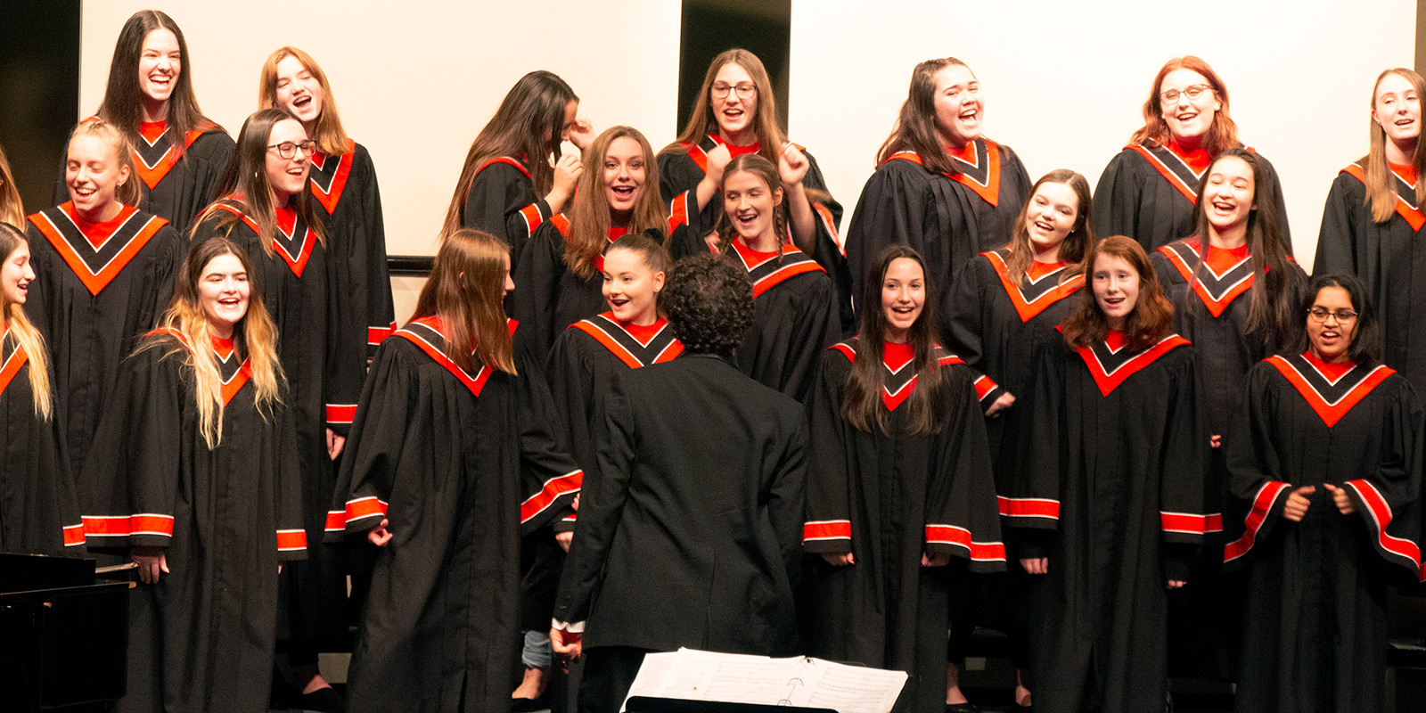 choir banner