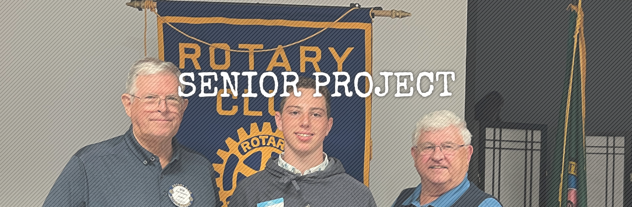 Senior Project banner