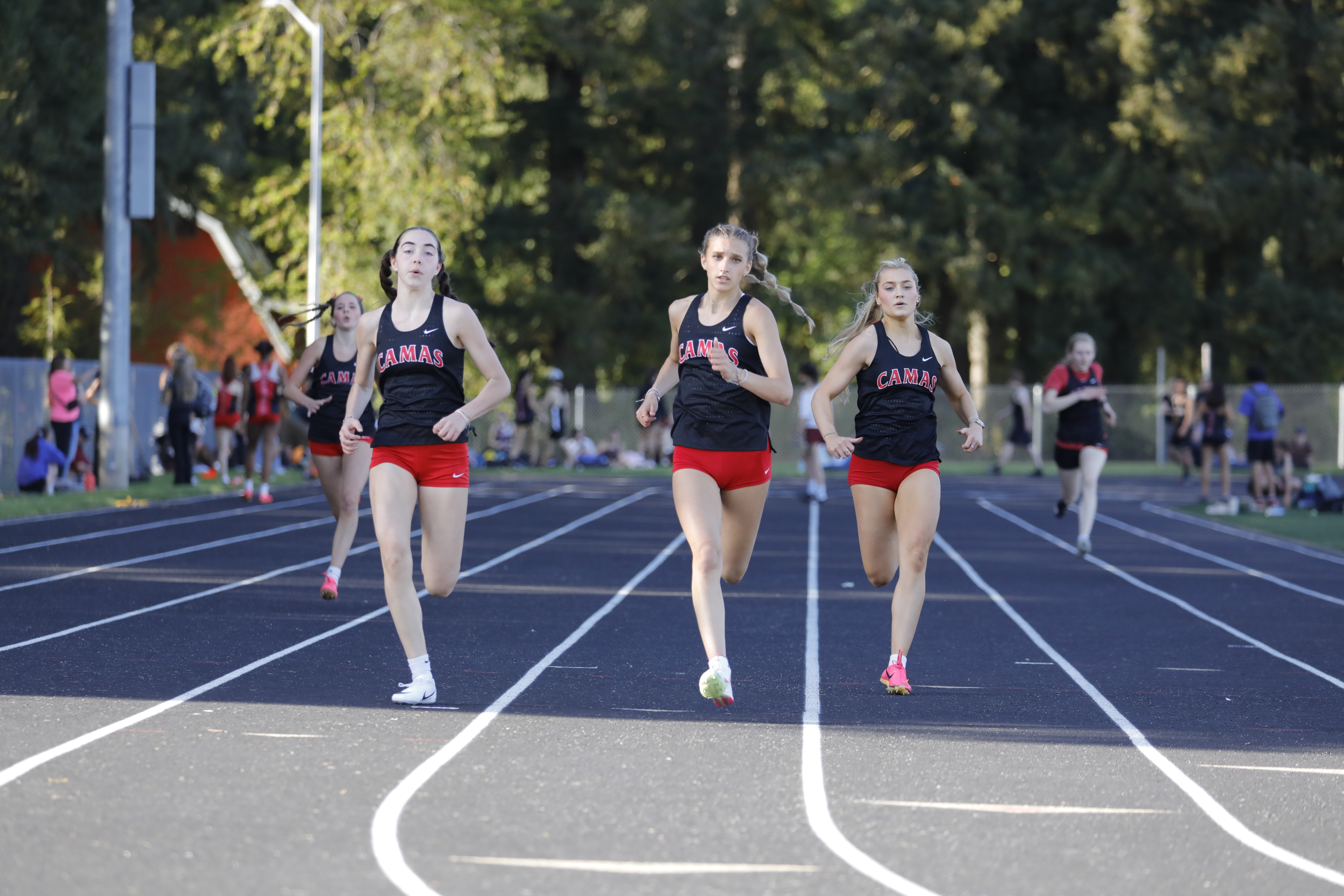 Camas high school students 