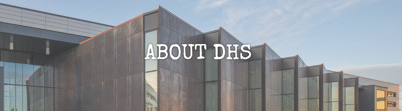 About DHS banner