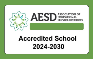 AESD accredited school 2024-2030