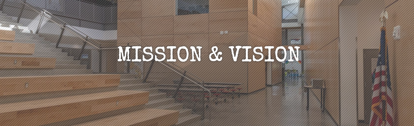 Mission & Vision banner