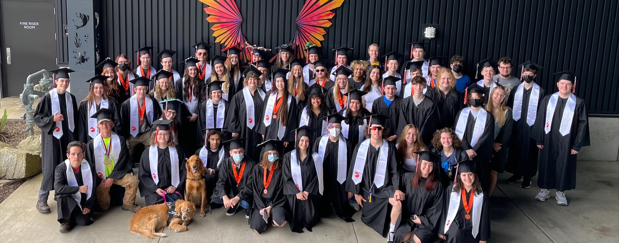 graduated students