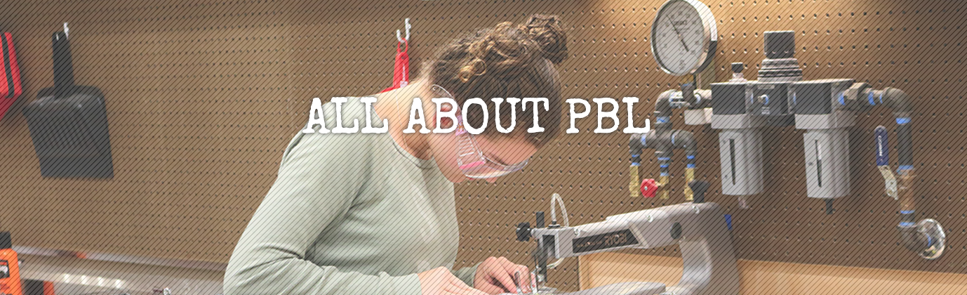 All About PBL banner