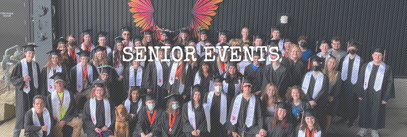 Senior Events banner