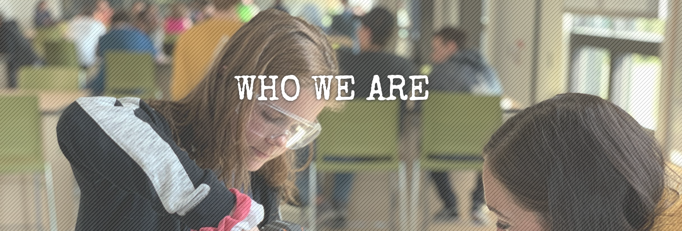 Who We Are banner