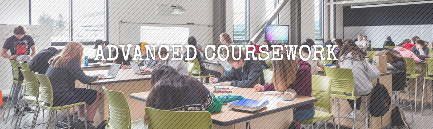 Advanced Coursework banner